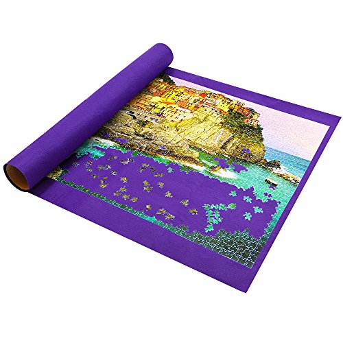 GIANT PUZZLE ROLLUP MAT JIGSAW JUMBO LARGE 3000 PIECES FUN GAME EASY