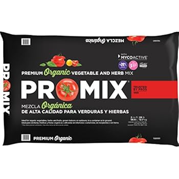 Premier Horticulture Inc 1020051RG 2CF Pro Mix Ultimate Organic Vegetable and Herb Mix