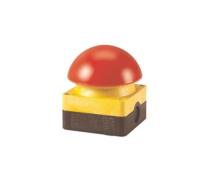 EATON INDUSTRIES RMQ-Titan Voet-/slagdrukknop compleet