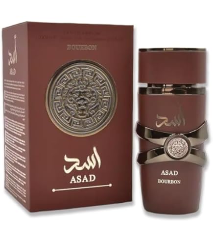 Amazon.com : Lattafa Asad Elixir + Asad Bourbon EDP 100ml Spray