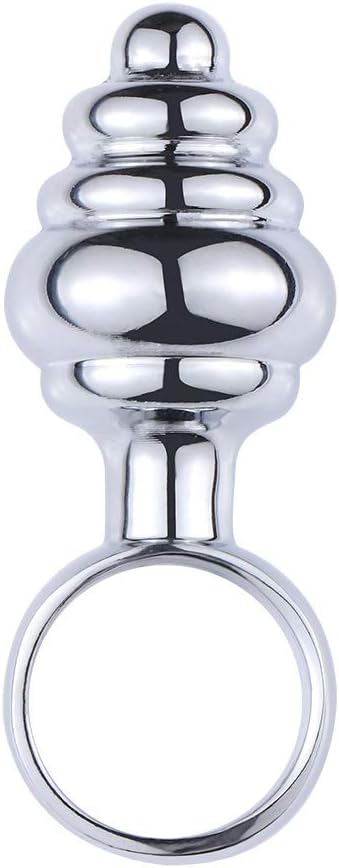 FifiMIN 1PC Stainless Steel Рlụg Ṡṫiṁụlaṫọṙ Toys Рlụg