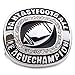 FANTASYJOCKS Fantasy Football Championship Trophy Ring | The Prospect - Silver