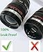 Chasing Y Camera Lens Coffee Mug,Vacuum Insulated Lens Coffee Mug with Spoon,Stainless Steel Travel Tumbler Cup,Photographer Camera Mug Coffee Thermos for Men, Women