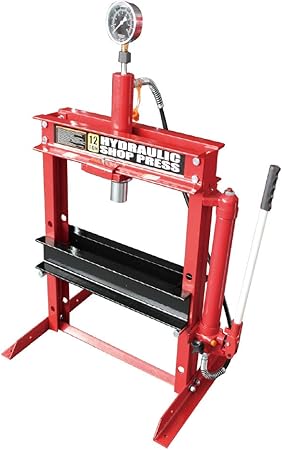 Amazon Mto 12tメーター付 卓上油圧プレス Tya101w ジャッキ 車 バイク Amazon Mto 12tメーター付 卓上油圧プレス Tya101w ジャッキ 車 バイク