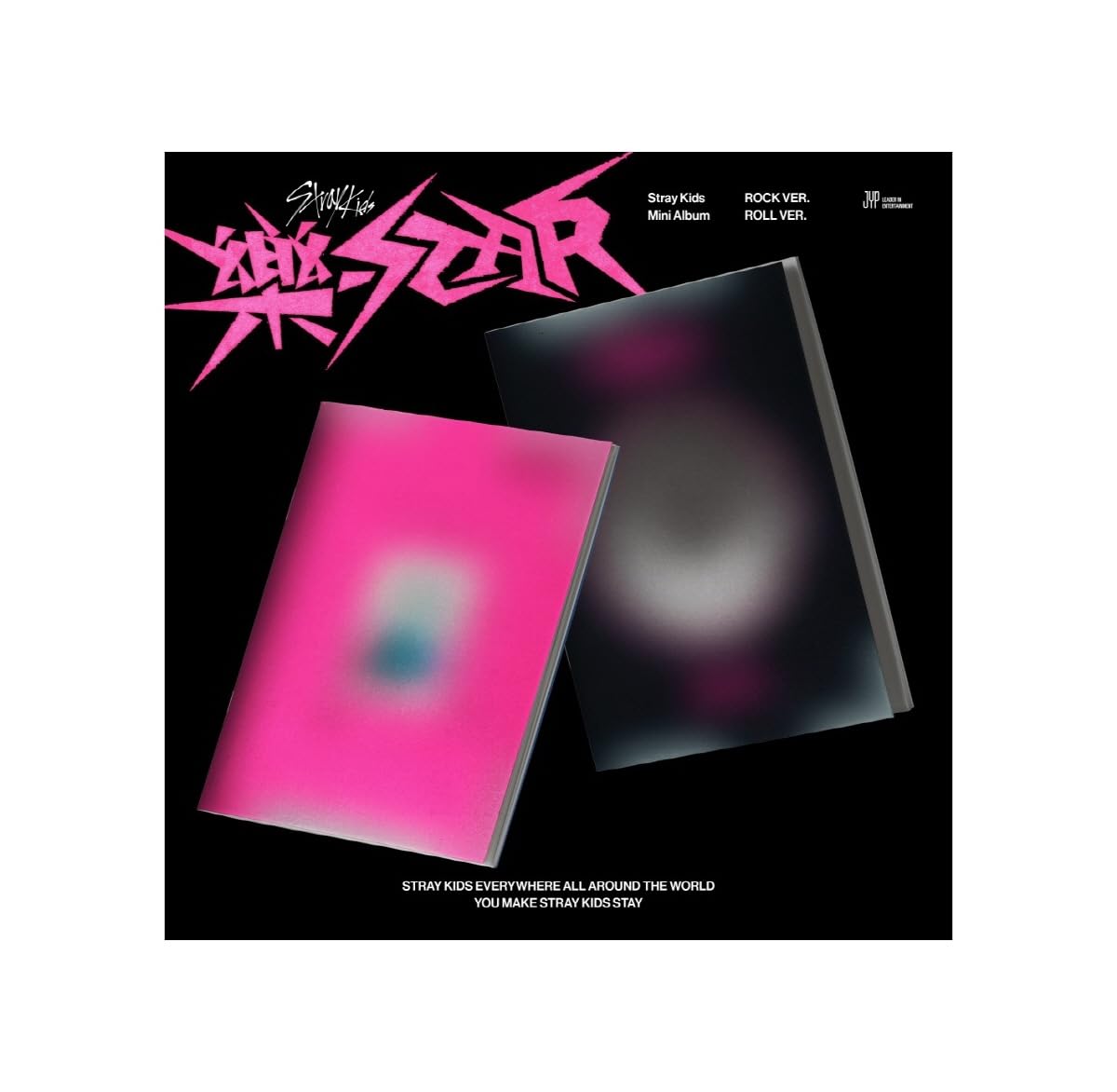 Stray Kids - 樂-Star [Standard ver.] Album+Pre-Order Benefit (ROLL ver.)