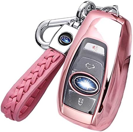 スバル キー ケース Subaruキーケース Tpuキーケース レヴォーグ レガシィ B4 インプレッサ G4 K15 Wrx 滑り キーカバーフ汚れ Brz Xv S4 Sti いつでも送料無料 Forester スマピタくん 傷防止 Outback ピンク