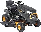 Poulan Pro 960420184 Briggs 22 hp Automatic Hydrostatic Transmission Drive Riding Mower, 46