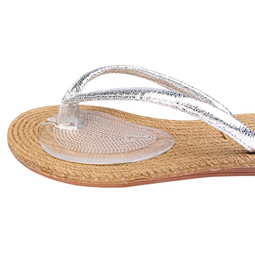Footinsole shoe pad half forefoot insoles for flip flops, toe tho…
