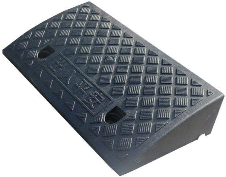 Multifunctional Plastic Ramps, Nonslip Portable Service Ramps Indoor Step Uphill Mat Wheelchair