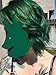 ARCTIC FOX Vegan and Cruelty-Free Semi-Permanent Hair Color Dye (4 Fl Oz, PHANTOM GREEN)