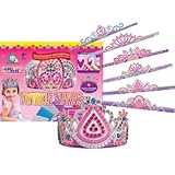 Orb Factory Sticky Mosaic Kit, Twinkle Tiaras