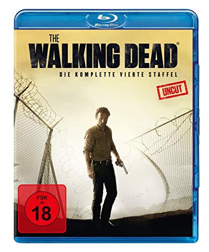 The Walking Dead-Staffel 4 [Blu-ray]