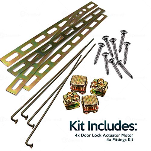 2 Zone+4+Pack+Universal+Power+Actuator