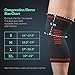 Sable Knee Brace, Compression Sleeve FDA Approved, Support for Arthritis, ACL, Running, Biking, Basketball Sports, Joint Pain Relief, Meniscus Tear, Faster Injury Recovery, X-Large(19''-23''), 2 Piece