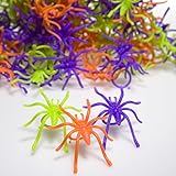Colorful Spider Rings