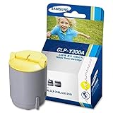 Samsung CLP-Y300A Yellow Single Piece Toner; Toner Yield: 1,000 Pages; Compatible MODELS:CLP-300, CLP-300