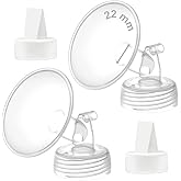 Maymom 22 mm Flange and Duckbill Valve Compatible with Spectra S1 Spectra S2 Spectra 9 Plus Not Original Spectra Pump Parts R