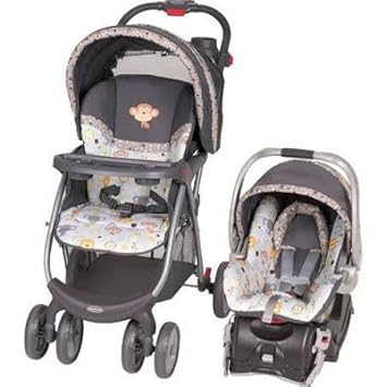 Baby Trend Envy Travel System With Flex Loc Infant Car Seat Bobbleheads By Baby Trend