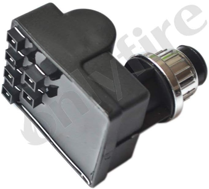 Onlyfire 14461 Spark Generator BBQ Replacement for Select Gas Grill Models by Brinkmann Uniflame and Others, Silver - Image 5