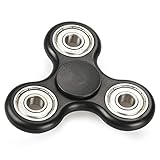 Wowstar Tri-Spinner Fidget Toy EDC Focus Toy with Hybrid Ceramic Bearing Ultra Durable Non-3D printed