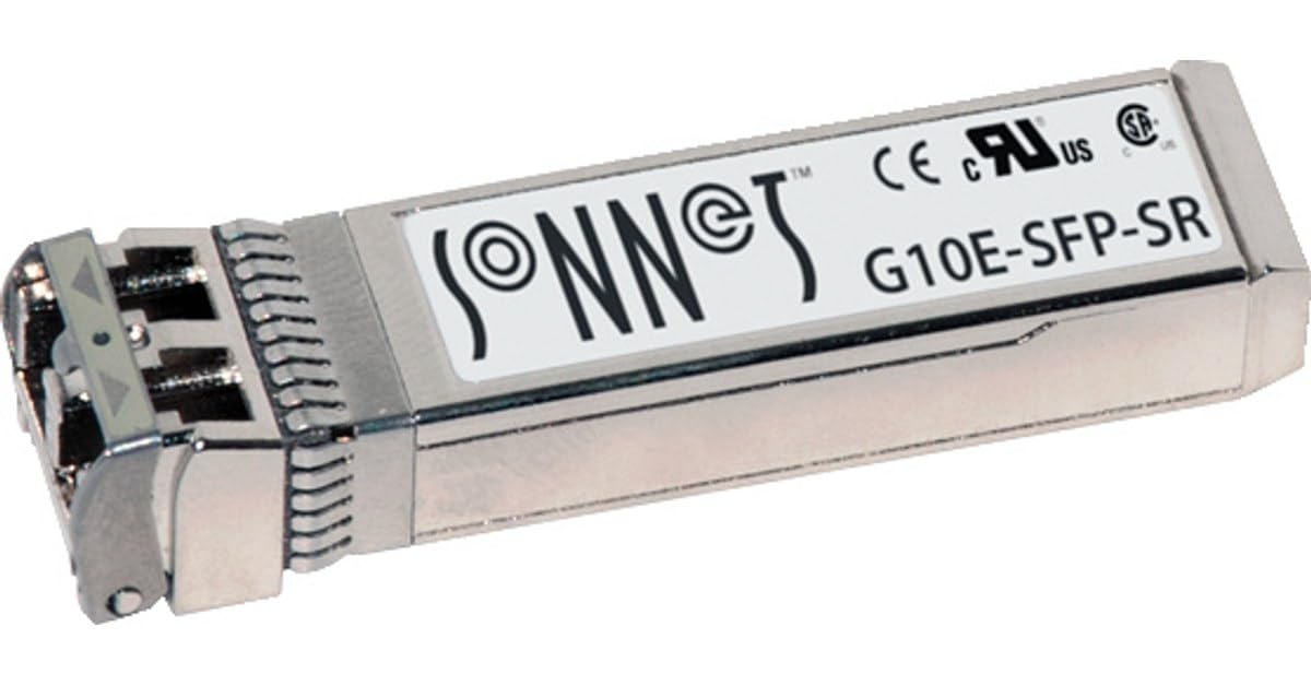SoNNeT G10E-SFP-SR Short Range Transceiver (SFP+, 10GBase, up to 300m)