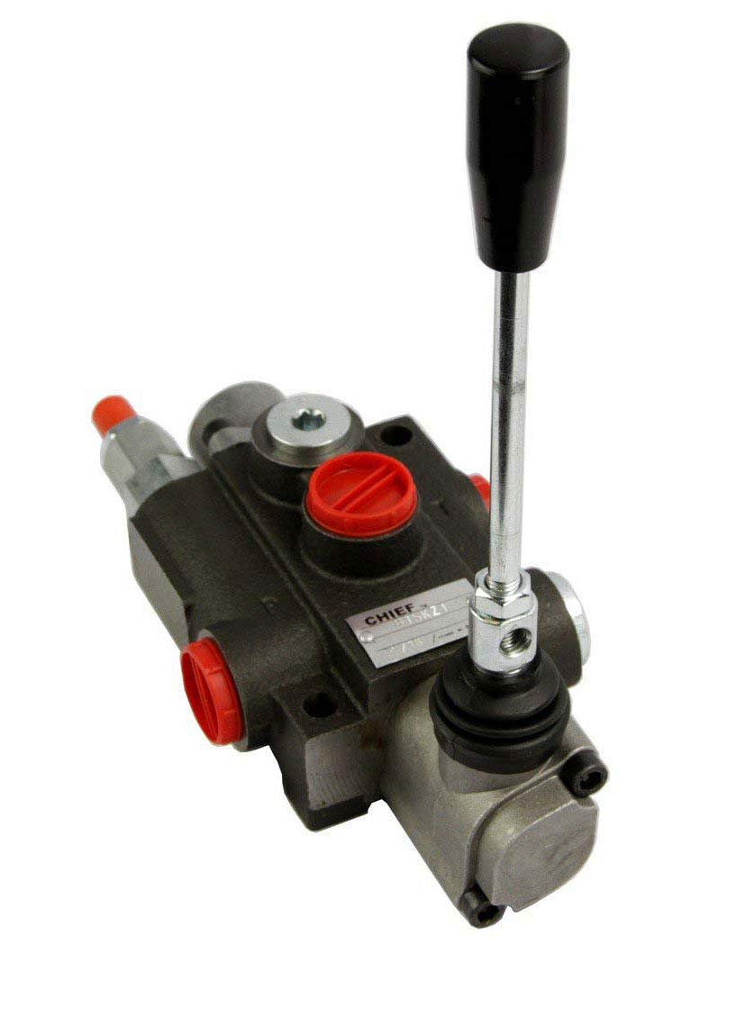 CHIEF P40 Directional Control Valve(G Series) 10 GPM, 3625 PSI, 1 Spool 3 Way 3 Position and 3