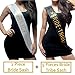Bride Tribe Sash Bachelorette Party Decorations - Bridal Shower Gifts or Favors - Bride to Be Sash