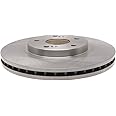 Raybestos R-Line Replacement Front Disc Brake Rotor - For Select Year Acura and Honda Accord, Odyssey and Pilot Models (96795R)