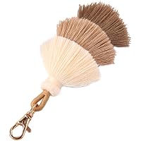 Bohemian Tassel Bag Charm Keychain - Handmade Fringe Purse Accessory For Women, Girls (Multiple Colors)