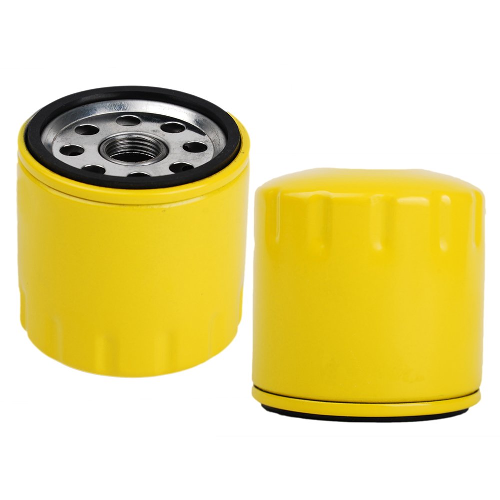 OxoxO (Pack of 2) 52-050-02-S 5205002 Oil Filter Compatible with Kohler CH11 - CH15 CV11 - CV22 M18 - M20 MV16 - MV20 And K582 Lawnmower Engine