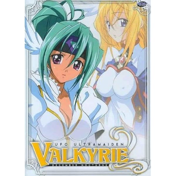 Amazon.com: UFO Ultramaiden Valkyrie: Season 1 [DVD] : Movies & TV