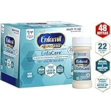 Enfamil NeuroPro EnfaCare Ready to Feed Premature Baby Formula Milk Nursette, 2 fl. oz. Bottles (48 Bottles) Iron, MFGM, Omega 3 DHA, Probiotics, Immune Support & Brain Development (Package May Vary)