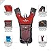 TETON Sports TrailRunner 2 Hydration Pack; 2-Liter Hydration Backpack with Water Bladder; for Backpacking, Hiking, Running, Cycling, and Climbing (Red)