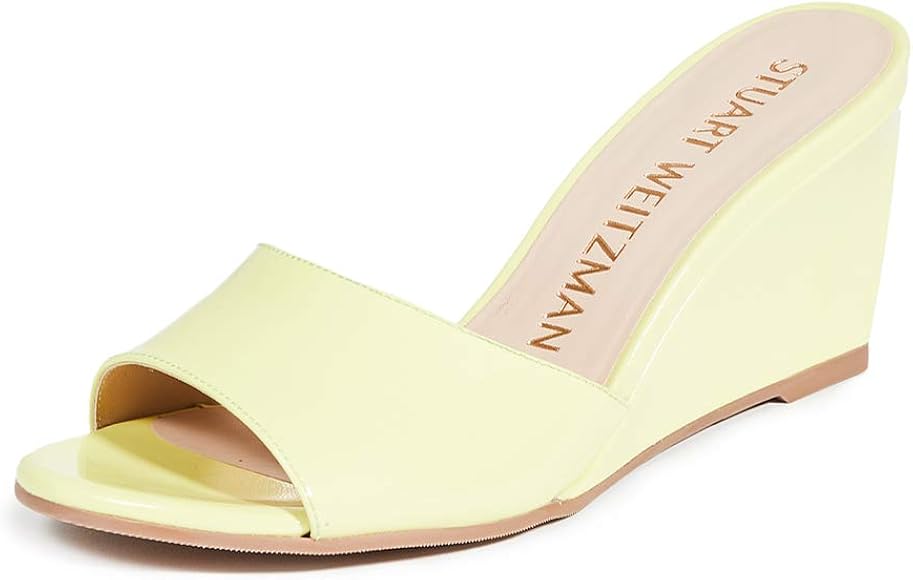 lime green wedge sandals