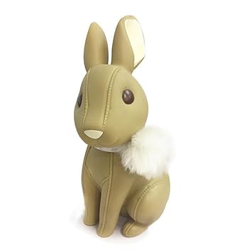 Amazon 貯金箱 コインバンク ウサギ貯金箱 金庫型 ラビット 置物