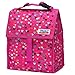 PackIt Freezable Lunch Bag with Zip Closure, Hearts