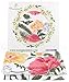 KloudBambu Hooded Baby Towel, Super Soft to Sensitive Skin, Ultra Absorbent, for Newborn, Infant, Toddler Girls and Boys, Floral Print…