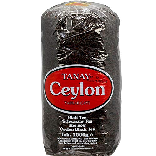 Tanay Ceylon - Schwarzer loser Blatt Tee (1000g).Tee. Tee. schwarz tee. Tee verlieren. türkischer Tee. schwarzztee…
