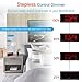Ultra Large Display Alarm Clock Radio, Large Number Clock, LED Digital Clock with 9.5