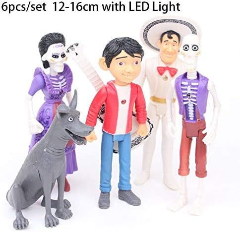 PAPEO Set 6/8/9 Figures 2-4 inch Hot PVC Action Figure Toy Small Toys Mini Model Figurine Doll Gifts Christmas Halloween Birthday Gift Collectible Movie for Kids Adults