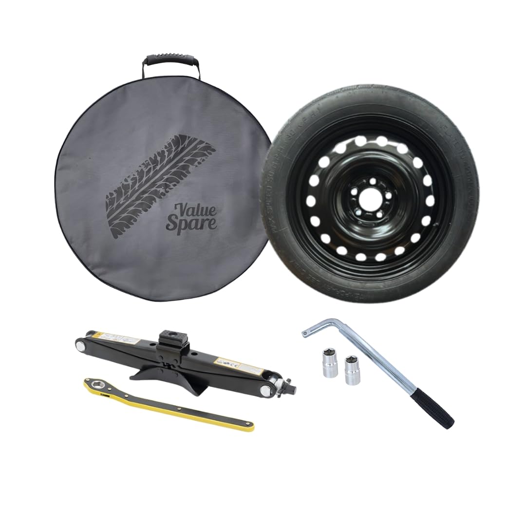 Photo 1 of *Tire ONly* Spare Tire Kit Options For All 2020-2026 Tesla Model Y Incl. Performance Models - Include Tire Changing Kit & Storage Case