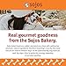 Sojos Good Dog Crunchy Natural Dog Treats, Peanut Butter & Jelly, 8-Ounce Box