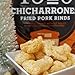 4505 Meats BBQ Seasoned Chicharrones, Fried Pork Rinds, Keto Certified, Family Size Bag, 14 Servings, 7 Ounce