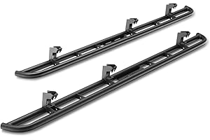 N-Fab RKR Rails for Toyota 4Runner | Cab Length, Tubular Steel, Textured Black | T104RKR4R | Fits 2010-2023 Toyota 4Runner (Does not fit 2010-2019 Limited and 2010-2013 SR5 Models) SUV, SRW Gas