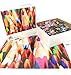 Colorcraft Puzzles - Pointy Pencils - 1000 Piece Jigsaw Puzzle - Themed Collections - Premium Puzzles for Adults - Bonus Poster Included - 27