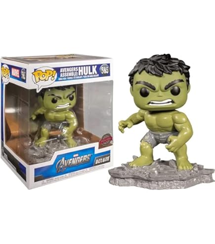Funko Pop! Deluxe, Marvel: Avengers Assemble Series - Capitão