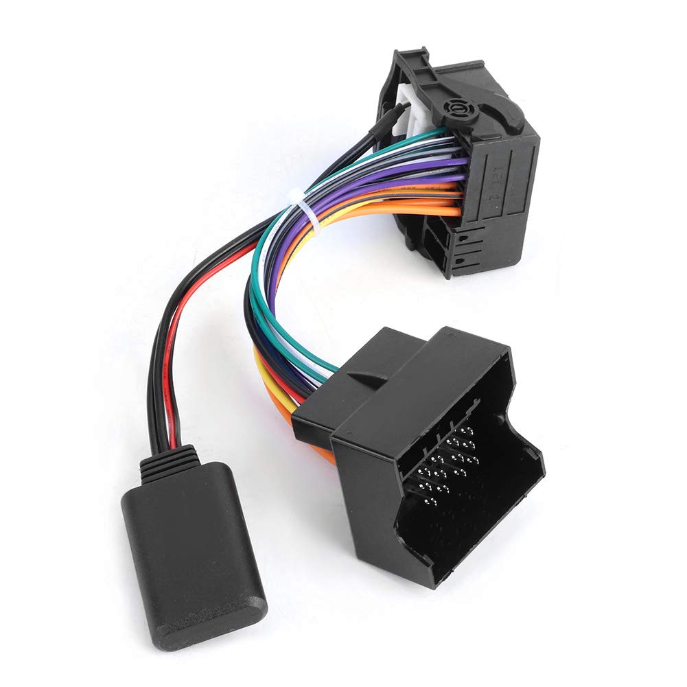 1SourceTek Aux Cable Adapter, Car Wireless Bluetooth Module, Bluetooth Radio Adapter, Car Bluetooth Module, Car Radio Harness Fit for RCD510 300+ 310 RCD210