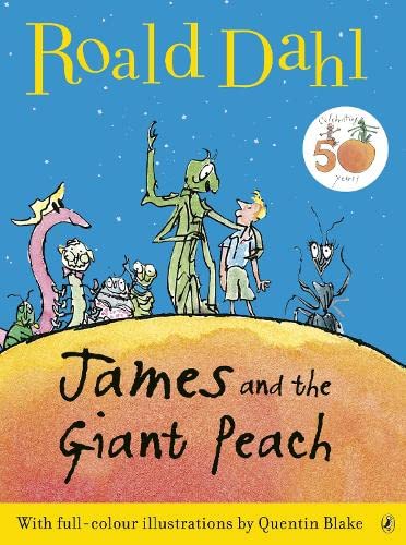 Amazon James And The Giant Peach Colour Edn Dahl Roald Blake Quentin Fantasy Magic