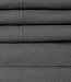 Cal King Size Bed Sheets - 6 Piece 1500 Supreme Collection Fine Brushed Microfiber Deep Pocket California King Sheet Set Bedding - 2 Extra Pillow Cases, Great Value, California King, Gray