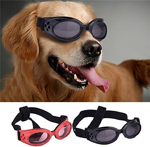 Mcitymall66 Dog Goggles Stylish Doggie Puppy Sunglasses Waterproof&Windproof Protection Doggles